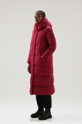 Woolrich Clothing - Woolrich Aurora Long Parka Bright Beet Women DL82308 Clothing