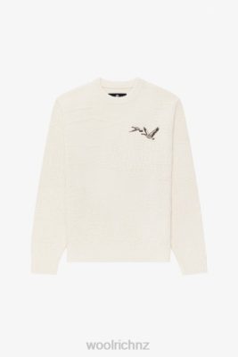 Woolrich Clothing - Woolrich Cotton Blend Crewneck Sweater-Aime Leon Dore Pristine Men DL82761 Clothing