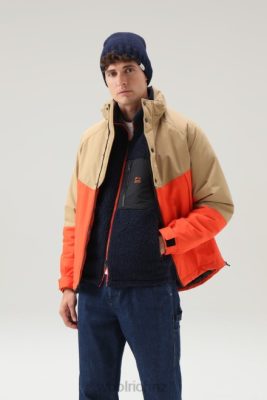 Woolrich Clothing - Woolrich Curly Fleece Full-Zip Jacket Melton Blue Men DL82755 Clothing