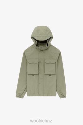 Woolrich Clothing - Woolrich Fly Fishing Jacket-Aime Leon Dore Seagrass Men DL82797 Clothing