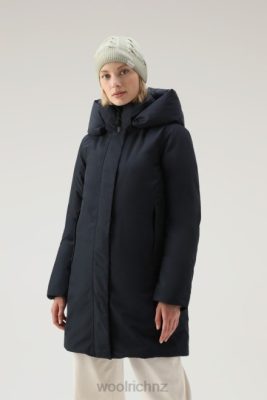 Woolrich Clothing - Woolrich GORE-TEX Waterproof Marshall Parka Melton Blue Women DL82344 Clothing