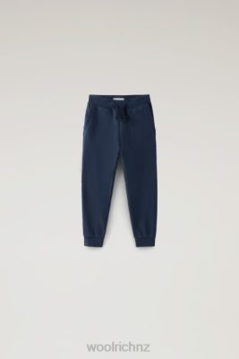 Woolrich Clothing - Woolrich G Fleece Sweatpants Melton Blue Girls DL82884 Clothing