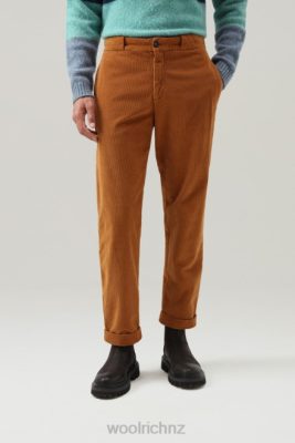 Woolrich Clothing - Woolrich Garment-Dyed Pants in Corduroy Firwood Men DL82764 Clothing