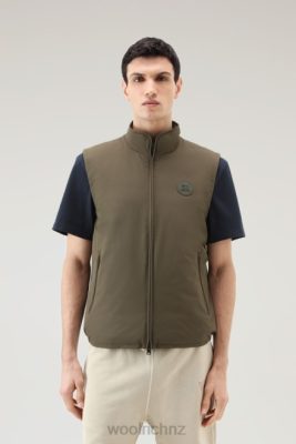 Woolrich Clothing - Woolrich Padded Pacific Vest Dark Green Men DL82491 Clothing