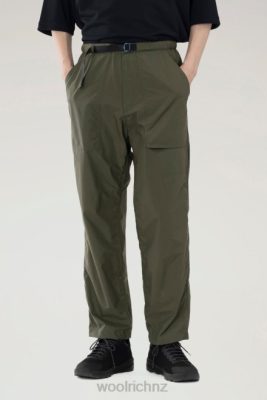 Woolrich Clothing - Woolrich Ranch Pants in Recycled Nylon Olive Men DL82572 Clothing