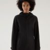 Woolrich Clothing - Woolrich Waterproof Leavitt Summer Parka Black Women DL8289 Clothing