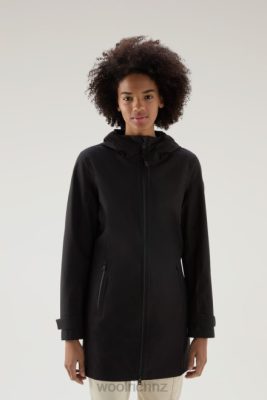 Woolrich Clothing - Woolrich Waterproof Leavitt Summer Parka Black Women DL8289 Clothing