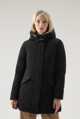Woolrich NZ - Woolrich Arctic Parka in Urban Touch Black Women DL82214 Clothing