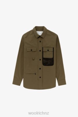 Woolrich NZ - Woolrich Fly Fishing Shirt-Aime Leon Dore Outdoor Green Men DL82796 Clothing