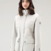Woolrich NZ - Woolrich Havice Field Jacket with Foldable Hood Lunar Rock Women DL8267 Clothing