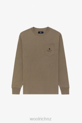 Woolrich NZ - Woolrich Long Sleeve Back Graphic Printed T-shirt-Aime Leon Dore Winter Twig Men DL82778 Clothing