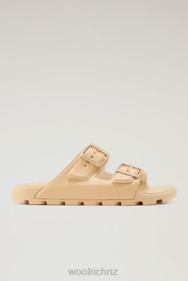 Woolrich NZ - Woolrich Sandals in Vegan Leather with Buckles Peach Women DL82202 Footwear