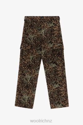 Woolrich NZ - Woolrich Wool Blend Camo Pants-Aime Leon Dore Brown Camou Men DL82748 Clothing