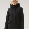 Woolrich Parka - Woolrich Arctic Parka in Ramar Cloth Black Women DL82357 Clothing
