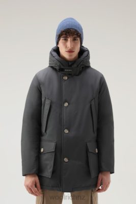 Woolrich Parka - Woolrich Arctic Parka in Ramar Cloth Grey Shadow Men DL82855 Clothing