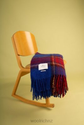 Woolrich Parka - Woolrich Blanket in an Alpaca, Mohair, and Wool Blend Royal Unisex DL82246 Accessories