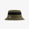 Woolrich Parka - Woolrich Fishing Mesh Bucket Hat-Aime Leon Dore Outdoor Green Men DL82813 Accessories