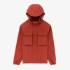 Woolrich Parka - Woolrich Fly Fishing Jacket-Aime Leon Dore Baked Clay Men DL82795 Clothing
