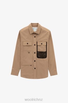 Woolrich Parka - Woolrich Fly Fishing Shirt-Aime Leon Dore Branch Men DL82807 Clothing