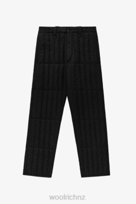 Woolrich Parka - Woolrich Quilted Pants in Microfiber-Aime Leon Dore Black Men DL82744 Clothing