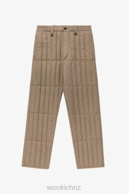 Woolrich Parka - Woolrich Quilted Pants in Microfiber-Aime Leon Dore Winter Twig Men DL82741 Clothing