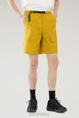 Woolrich Parka - Woolrich Ranch Shorts in Recycled Nylon Mustard Men DL82528 Clothing